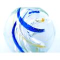 Stunning large glass paperweight