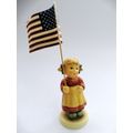 Special Edition Goebel Hummel Figurine First Bloom ( Aka Miss Patriot )