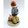 Goebel Hummel Figurine, Farm Boy