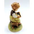 Goebel Hummel Figurine, Busy student