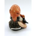 Goebel Hummel Figurine, Happy Pastime