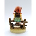 Goebel Hummel Figurine, Just Resting