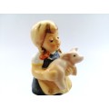 Goebel Hummel Figurine, Pigtails