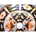 Beautiful Royal Crown Derby Antique hand painted Trio Imari Pattern