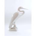 Porcelain Crane / Heron  by Peter Muller for Sgrafo Modern, Germany