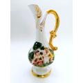 Fabulous Capodimonte Handmade Hand painted jug Vase Italy