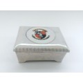 Crest Wear  City of Worcester Porcelain Trinket Box