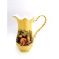 Aynsley orchard gold bone china porcelain jug / pitcher