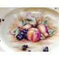 Aynsley orchard gold bone china porcelain Large Oval Platter in the Orchard Gold