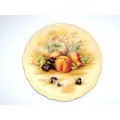 Aynsley Orchard Gold Fruit Serving Plate