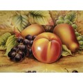 Aynsley Orchard Gold Fruit Serving Plate