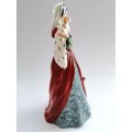 Royal Doulton Figure `Anne Boleyn` HN3232 Limited Edition - Made in England