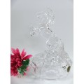 Royal Crystal Rock RCR Crystal Wildlife Horse Italy Figurine