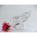 Waterford Crystal Animals of the World Large Elephant (Retired Edition)
