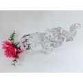 Waterford Crystal Animals of the World Large Elephant (Retired Edition)
