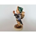 Goebel MJ Hummel Home From the Market Figurine  Boy with Pig