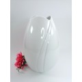 An exquisite Tall white ceramic vase made by  Azberg Germany