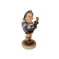 Goebel MJ Hummel Home From the Market Figurine  Boy with Pig