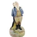 Rare Antique Crown Staffordshire Dickens figurines Mr. Pickwick