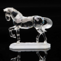 Swarovski Silver Crystal 221609 Arabian Stallion Horse A 7612 NR 000 002 #