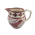 Vintage Grays Pottery Pink luster large jug