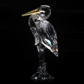 Swarovski Crystal Silver Heron Rare Retired
