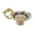 Capodimonte Handmade Hand painted Fabulous candle holder Italy