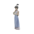 Lladro Spring Token Figurine, No 5604, 1980-1989