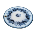 Chaplet And Wreath Blue And White Warming Dish