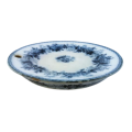 Chaplet And Wreath Blue And White Warming Dish