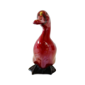 Royal Doulton Flambé Large Mallard Duck Figurine
