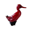 Royal Doulton Flambé Large Mallard Duck Figurine