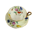 Aynsley Fine Bone China Duo Cup And Saucer