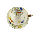 Aynsley Fine Bone China Duo Cup And Saucer