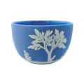 Wedgwood Blue Jasper Bowl Glazed Inside For Use