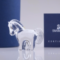 Swarovski Crystal Zodiac Horse Pony Rare Retired