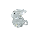 Swarovski Crystal Sitting Mini Bunny Rabbit Figurine