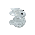 Swarovski Crystal Sitting Mini Bunny Rabbit Figurine