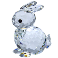 Swarovski Crystal Sitting Mini Bunny Rabbit Figurine