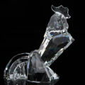 SWAROVSKI CRYSTAL SYMBOLS VERY LARGE AND HEAVY ROOSTER RARE RETIRED  *