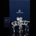 Swarovski Crystal Foals part of the Peaceful Countryside Boxed