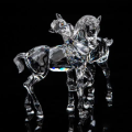 Swarovski Crystal Foals part of the Peaceful Countryside Boxed