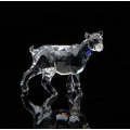 Swarovski Silver Crystal Goat Kid