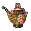 Ardmore Stunning Cheetah Teapot