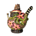 Ardmore Stunning Cheetah Teapot
