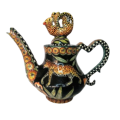 Ardmore Stunning Leopard Teapot Superb