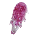 Avondale Glass Pink Pig Paperweight Ornament