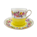 Cresent Bros England Demitasse Cup And Saucer