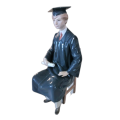 Lladro Large Boy Graduate Figurine