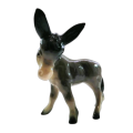 Vintage Large Donkey Ceramic Ornament Figurine